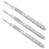 SS INSTRUMENTX Scalpel Handle No.3 BP Handle Fits Blades Numbers