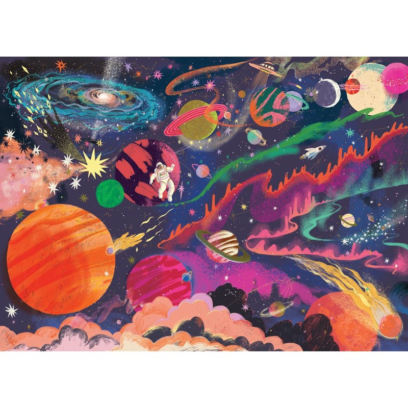 Elena Essex Puzzles for Adults 1000 Pieces - Outer Space,