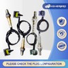 higherbro 4pcs Upstream + Downstream Oxygen Sensor Kits for 2005-2006