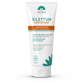 Silettum Stärkendes Shampoo Tube 200 ml | Bringt Stärke und Glanz | Für strapaziertes und brüchiges Haar | Laboratoire Jaldes
