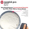 Hawkins Nonstick Pro 0.9 Litre Appachatty, Mini Kadhai, Appachatti, Appachetty,