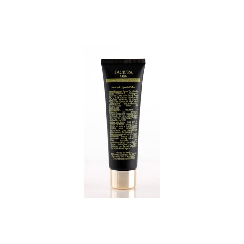 Crema Gel Nutritiva Noche Jack
