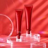 Crema Hidratante Base de Maquillaje Líquida Correctora Natural con Hidratación