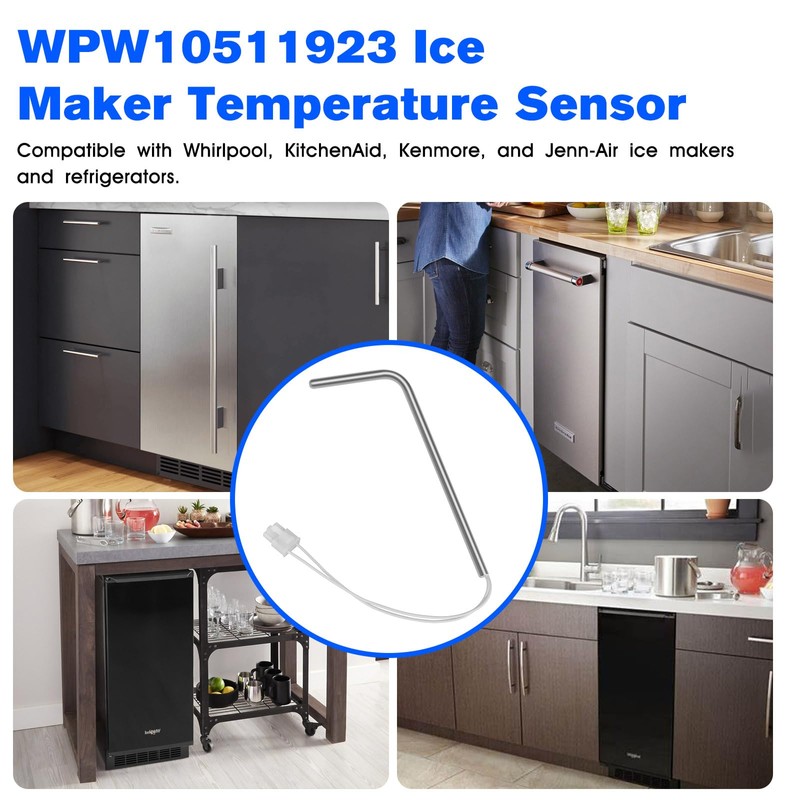 WPW10511923 Ice Maker Sensor Replacement Whirlpool Ice Maker Bin Sensor