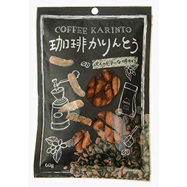 Kimura Coffee Karinto, 2.1 oz (60 g) x 10 Bags