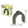 Outdoor Fairy Garden Accessories 10cm Bridge Slide Arch Ornaments (Set
