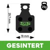 LOQ.7 Bicycle Brake Pads - Sintered for Magura MT5 |