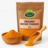 Organic Turmeric Powder 50g by Hatton Hill Organic