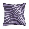Animal Pattern Cool Accessories & Phone Cases Dark Purple Zebra