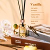 Reed Diffuser Set of 3 Pack, Linen Vanilla Citrus Scented