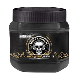 Men's Kingdom® by Aqua Net® Cera Gel para cabello 250 g