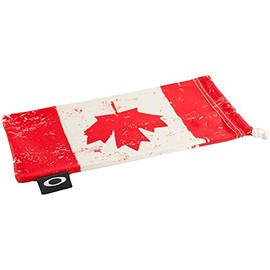 Oakley unisex adult Oakley Country Flag Microbag Sunglass Case, Canada Flag, One Size US