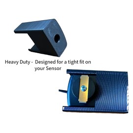 Garage Door Sensor Sun Shade Protector | Garage Door Sensor sun shield Protector cover compatible with Linear garage door sensors and Linear garage door sensor| Sun shield garage door sensor shield