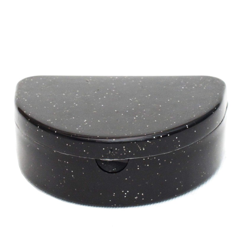 Slim Orthodontic Dental Case - Colour & Glitter Choices for