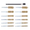 13 Pcs Bore Brush Set 8mm 10mm 12mm 15mm 17mm