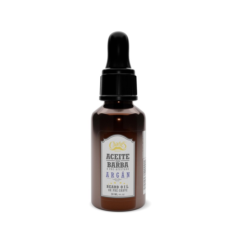 Charle's - Aceite Premium Hidratante Para Barba y Bigote con