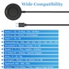 Threeeggs Compatible with Garmin Watch Charger Dock, USB Type-C Charging