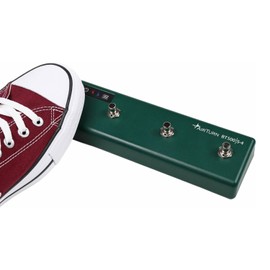 Airturn BT500-S4 Bluetooth Fußschalter Footswitch Controller Fernbedienung mit keepdrum 9V Netzteil