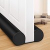 MAXTID Twin Door Draft Blocker Seal Large Door Gap Noise