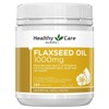 Healthy Care Super Flaxseed Flaxseed Oil 1000mg 200 Tablets / 헬씨케어 슈퍼 플랙시드 아마씨 오일 1000mg 200정