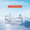 Magnetic Foldable Under-Screen Storage Organizer for Model 3 Highland &
