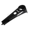 Unbranded Black Extended Tank Dash Console For Harley Softail Springer