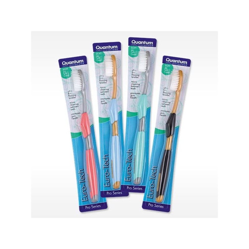 Euro TECH Ultra Fine Bulk Toothbrush - 72 CT (