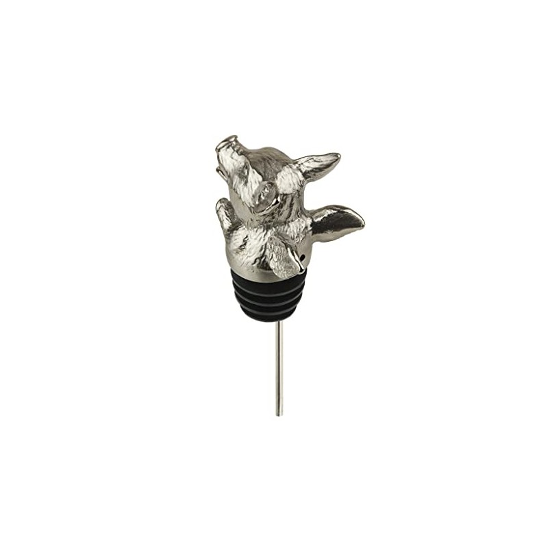 My Pour Head Stainless Steel Animal Wine Pourer Aerator -