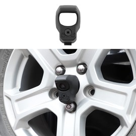 RAZPOY for JL Back Up Camera Cover Compatible with Jeep Wrangler JL 2018-2023