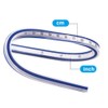 Smgda Flexible Curve Ruler 12 Inch Ruler Bendable Curve Template,