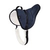 Tackmore Bareback Pad with Adjustable Girth Shock-Absorbing Riding Pad for