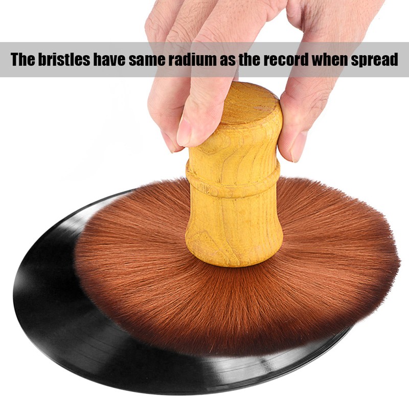 Record Cleaning Brush Super Clean Anti static Record Dust Remover