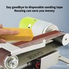 1x cleaning sticks Sanding Belt Cleaning Block Sandpaper Cleaning Stick,rubber