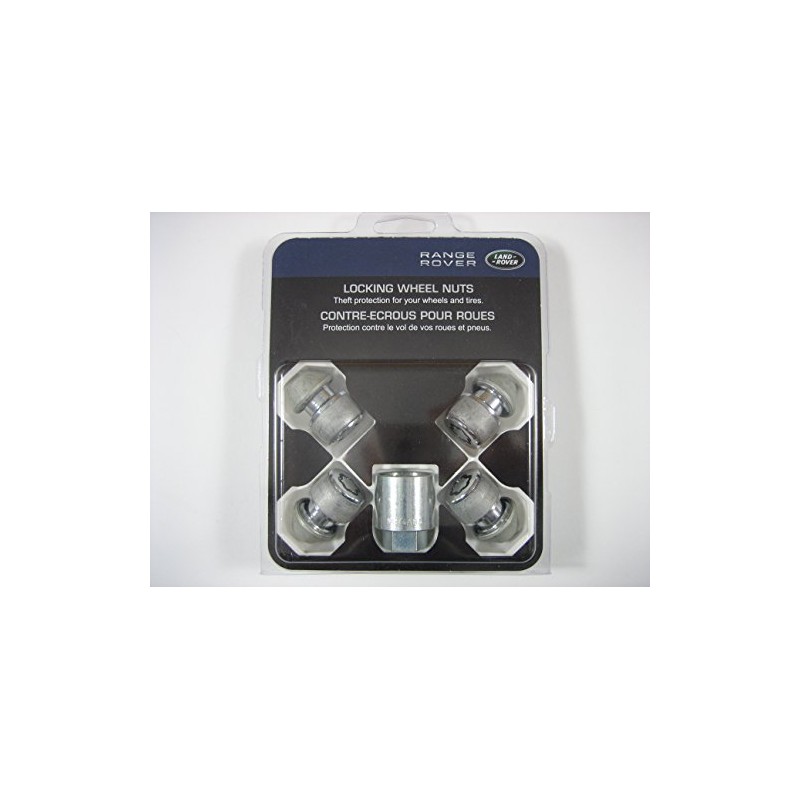 Land Rover Genuine Lug Nut Wheel Lock Set for LR2