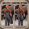Shinylin 3 Pack 12 Inch Small Tool Bags, Dual Compartments