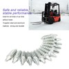 50 Pcs Snow Tire Spikes Wheel Tire Studs Anti-Slip Strong