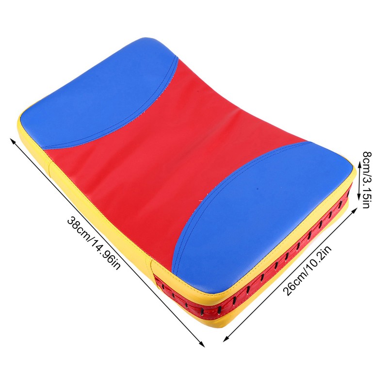 ArC shaped Kick Boxing Pad Foot Target Taekwondo Focused Durable