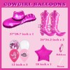cowgirl balloons