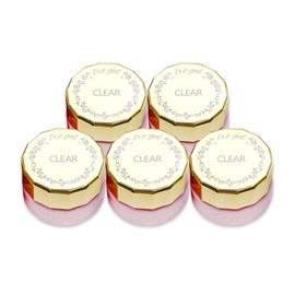 irogel Clear Gel Set of 5 Gel Nail