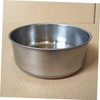 Mikinona Space-Saving Nesting Food Containers with Leakproof Lids Stainless Steel