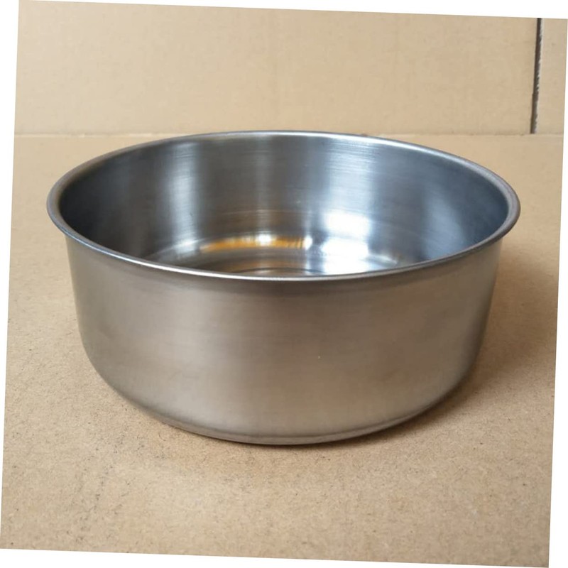 Mikinona Space-Saving Nesting Food Containers with Leakproof Lids Stainless Steel