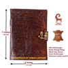 URBAN LEATHER Wolf & Tree Vintage Old Journal for Men