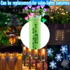 GENYESTAR AA Solar Light Rechargeable Batteries NIMH 600mAh 1.2V Double