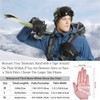 Men’s Winter Gloves -30℉ Waterproof Windproof Touch Screen Warm Gloves
