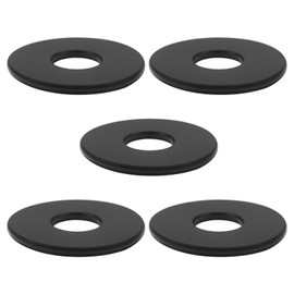 EMSea 5Pcs Bath Shower Mixer Tap Diverter Washer 27.45x10x1.5mm Rubber Gasket
