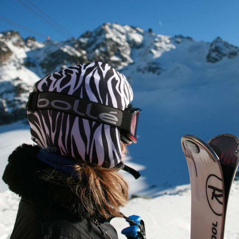 COOLCASC ZEBRA Multisport Helmet Cover