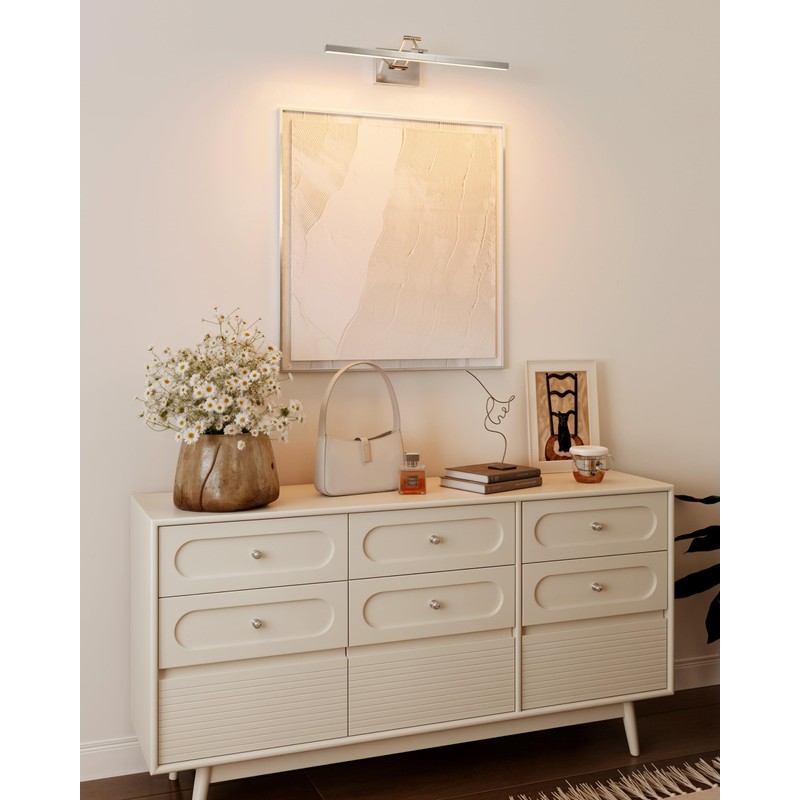 VONLUCE 24" LED Bathroom Vanity Light, 3CCT Modern LED Vanity