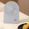 Desk Fan Foldable Portable Strong Wind Desktop Table Cooling Fan