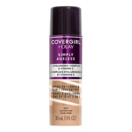 Covergirl Olay Simplemente Ageless 3-in-1 Liquid Foundation