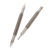 Dual Head Nail Setter Hinge Pin Punch Set Metal Spring